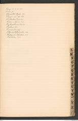 k.k. naturhistorisches Hofmuseum, Index Intendanzakten 1897, Seite 25